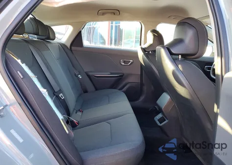 2025 Kia K4 Lx from USA, damaged, VIN 3KPFT4DE9SE110232